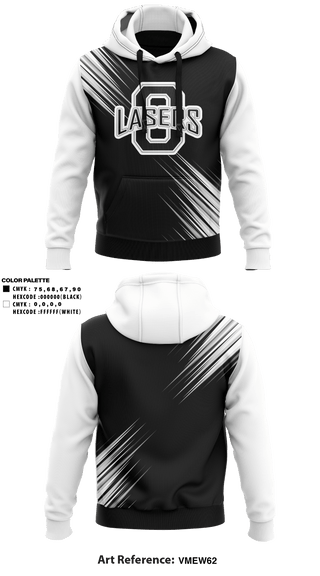 Hoodie, Ohio Lasers, Softball, Teamtime, Team time, sublimation, custom sports apparel, team uniforms, spirit wear, spiritwear, sports uniforms, custom shirts, team store, custom team store, fundraiser sports, apparel fundraiser