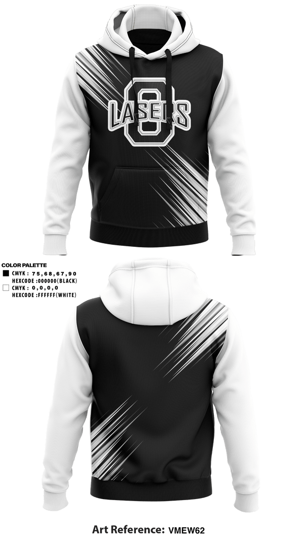 Hoodie, Ohio Lasers, Softball, Teamtime, Team time, sublimation, custom sports apparel, team uniforms, spirit wear, spiritwear, sports uniforms, custom shirts, team store, custom team store, fundraiser sports, apparel fundraiser