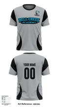 Bell Creek Academy High School Volleyball 70999563 Short Sleeve Performance Shirt - 2
