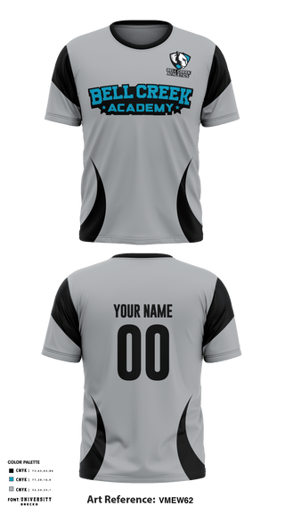 Short Sleeve Performance Shirt, Bell Creek Academy High School Volleyball, Men's Volleyball, Teamtime, Team time, sublimation, custom sports apparel, team uniforms, spirit wear, spiritwear, sports uniforms, custom shirts, team store, custom team store, fundraiser sports, apparel fundraiser