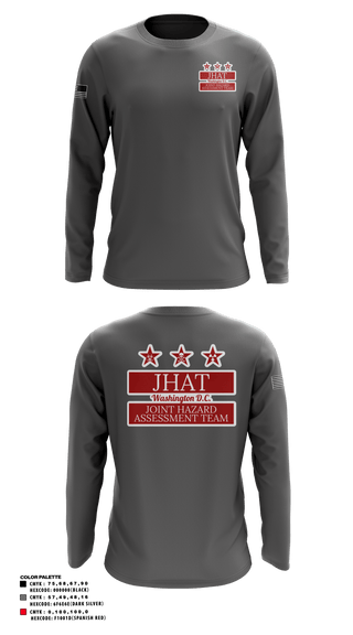 Long Sleeve Performance Shirt, , Police, Teamtime, Team time, sublimation, custom sports apparel, team uniforms, spirit wear, spiritwear, sports uniforms, custom shirts, team store, custom team store, fundraiser sports, apparel fundraiser