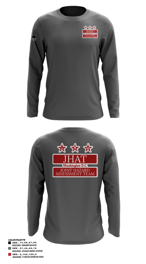 Long Sleeve Performance Shirt, , Police, Teamtime, Team time, sublimation, custom sports apparel, team uniforms, spirit wear, spiritwear, sports uniforms, custom shirts, team store, custom team store, fundraiser sports, apparel fundraiser