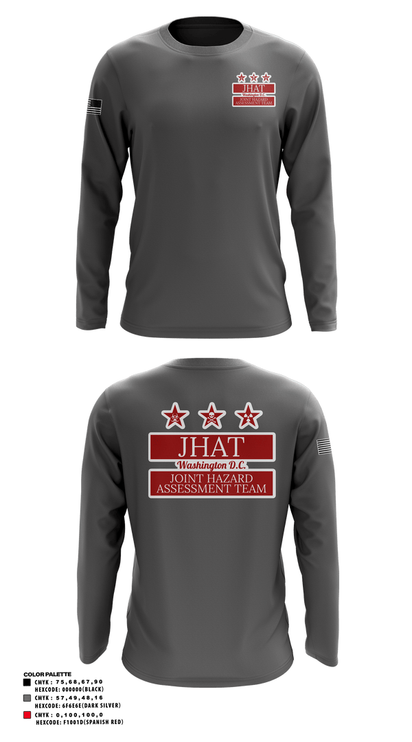 Long Sleeve Performance Shirt, , Police, Teamtime, Team time, sublimation, custom sports apparel, team uniforms, spirit wear, spiritwear, sports uniforms, custom shirts, team store, custom team store, fundraiser sports, apparel fundraiser