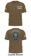Test SF Logo 16004450 Short Sleeve Performance Shirt - 3