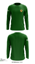 Blackhawks 75781218 Long Sleeve Performance Shirt - 1