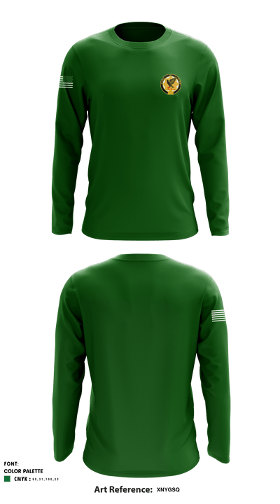 Blackhawks 75781218 Long Sleeve Performance Shirt - 1