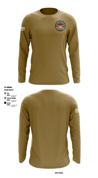 Long Sleeve Shooting Shirt, , Army, Teamtime, Team time, sublimation, custom sports apparel, team uniforms, spirit wear, spiritwear, sports uniforms, custom shirts, team store, custom team store, fundraiser sports, apparel fundraiser