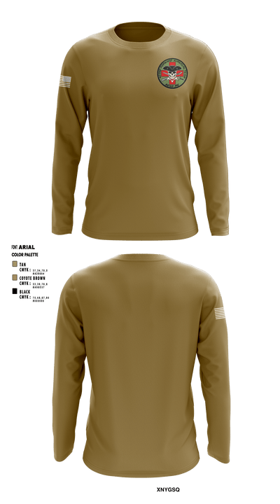 402nd Forward Surgical Team 1621441 Long Sleeve Shooting Shirt - 2