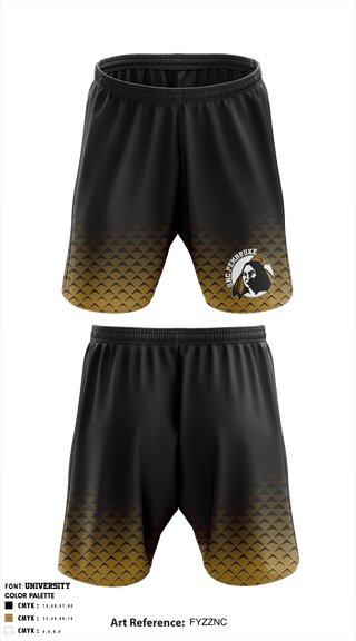 Athletic Shorts With Pockets, UNC Pembroke Swimming, School Spirit Store, Teamtime, Team time, sublimation, custom sports apparel, team uniforms, spirit wear, spiritwear, sports uniforms, custom shirts, team store, custom team store, fundraiser sports, apparel fundraiser