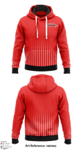 H V Jenkins High School Volleyball 10947605 Hoodie - 1