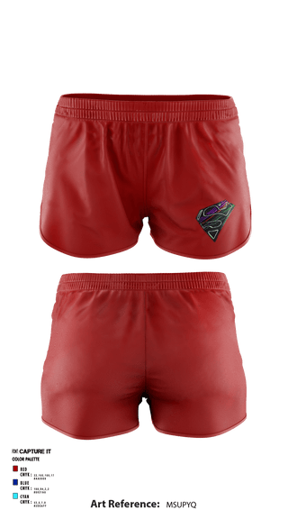 Ranger Panties, , Army, Teamtime, Team time, sublimation, custom sports apparel, team uniforms, spirit wear, spiritwear, sports uniforms, custom shirts, team store, custom team store, fundraiser sports, apparel fundraiser