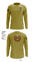 HHC 634th BSB 93326956 Long Sleeve Performance Shirt - 4