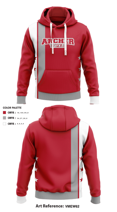Archer Athletic Association 85302557 Hoodie - 12