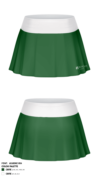 The Bear Creek Upper School Tennis 70605798 Skort - 2