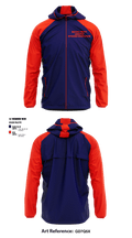 Nassau County Lacrosse Officials Association 18652330 Windbreaker - 1
