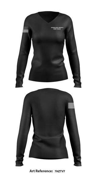 Women's Long Sleeve Vneck Shirt, , , Teamtime, Team time, sublimation, custom sports apparel, team uniforms, spirit wear, spiritwear, sports uniforms, custom shirts, team store, custom team store, fundraiser sports, apparel fundraiser