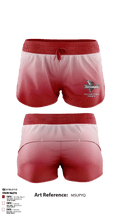 Philadelphia High School Tennis 70966152 Women's Shorts - 1