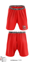Renton Redhawks 34124165 Athletic Shorts With Pockets - 1