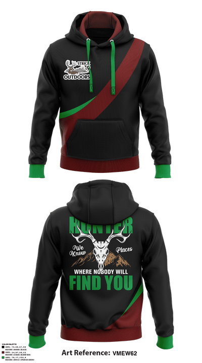 Strick9 Outdoors 61904111 Hoodie - 1