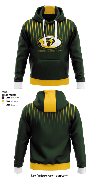 Hoodie, Mira Costa High School Rugby, Rugby, Teamtime, Team time, sublimation, custom sports apparel, team uniforms, spirit wear, spiritwear, sports uniforms, custom shirts, team store, custom team store, fundraiser sports, apparel fundraiser