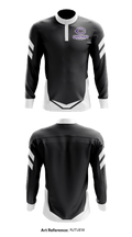 Carlsbad High School Golf 81839005 Quarter Zip Jacket - 1