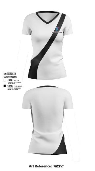 Women's Short Sleeve Vneck Shirt, Greater Burlington YMCA, Spirit Store, Teamtime, Team time, sublimation, custom sports apparel, team uniforms, spirit wear, spiritwear, sports uniforms, custom shirts, team store, custom team store, fundraiser sports, apparel fundraiser