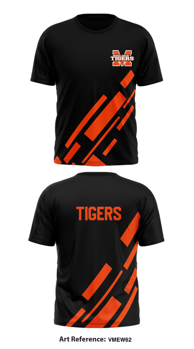 Tigers 86286874 Short Sleeve Performance Shirt - 1