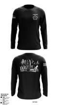 673rd QM CO 90997522 Long Sleeve Performance Shirt - 1