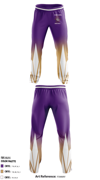 Sweatpants, Bloom-Carroll High School Basketball, Women's Basketball, Teamtime, Team time, sublimation, custom sports apparel, team uniforms, spirit wear, spiritwear, sports uniforms, custom shirts, team store, custom team store, fundraiser sports, apparel fundraiser