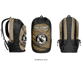 Whittier Hawks 18305671 Gear Bag - 1