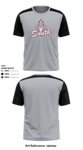 Coastal Alabama Baseball 56455274 Short Sleeve Performance Shirt - 2