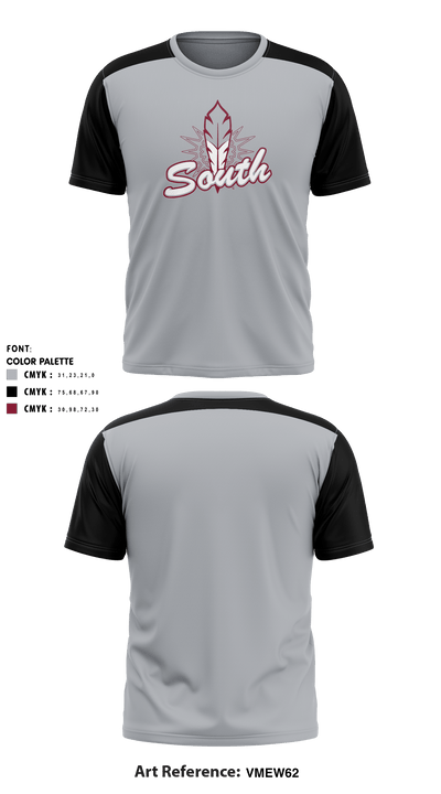 Coastal Alabama Baseball 56455274 Short Sleeve Performance Shirt - 2