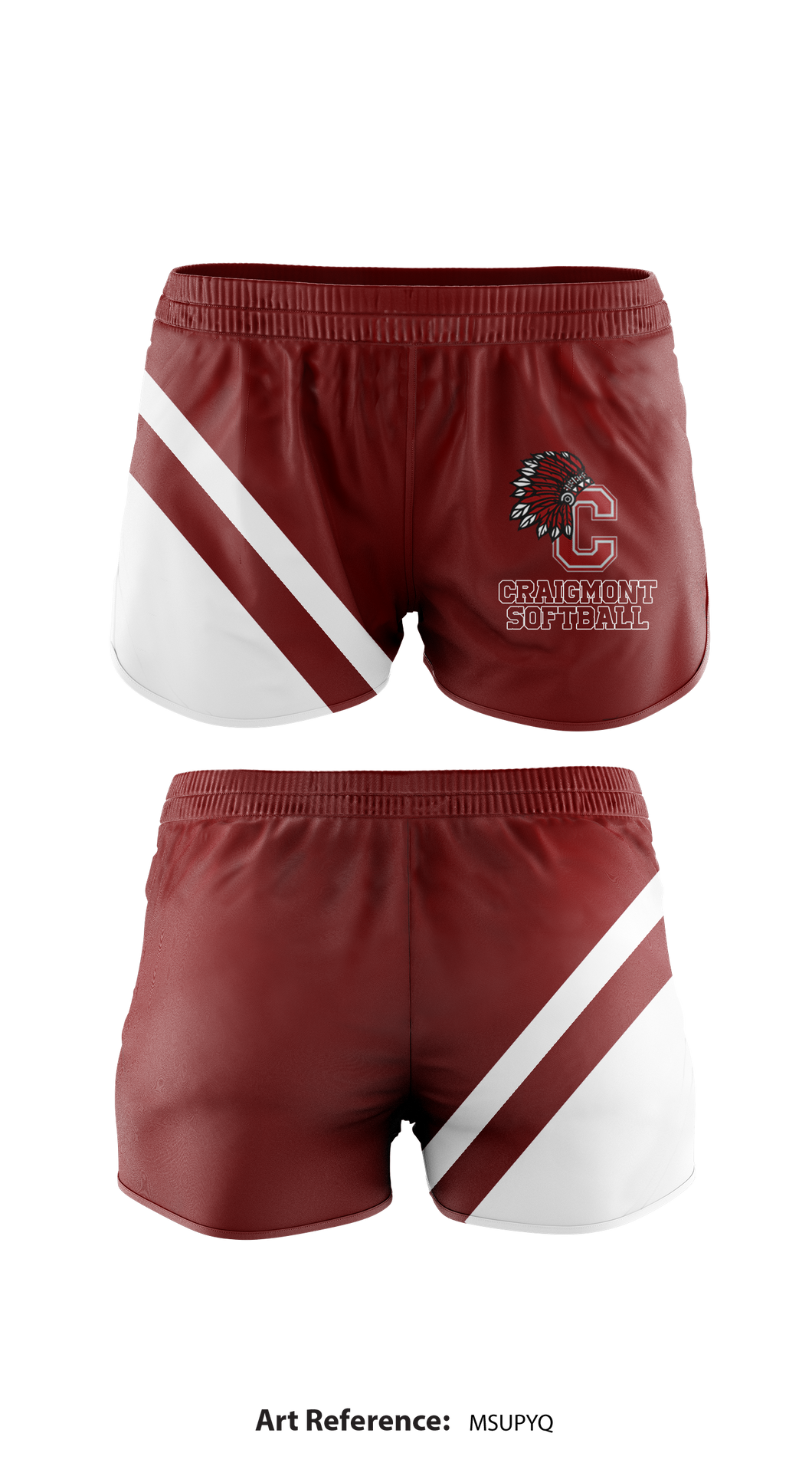Craigmont Softball 79980866 Athletic Shorts With Pockets - 1