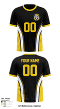 Cleveland Heights High School Football 61040055 Short Sleeve Performance Shirt - 2