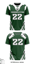 Tuscarora jr Titans football 49494203 Short Sleeve Performance Shirt - 2
