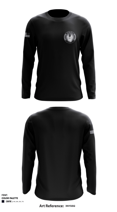 R.P.S 8596647 Long Sleeve Performance Shirt - 1