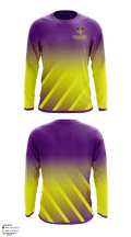 Marshfield High School Soccer 43487336 Long Sleeve Performance Shirt - 1