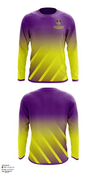 Long Sleeve Performance Shirt, Marshfield High School Soccer, Men's Soccer, Teamtime, Team time, sublimation, custom sports apparel, team uniforms, spirit wear, spiritwear, sports uniforms, custom shirts, team store, custom team store, fundraiser sports, apparel fundraiser