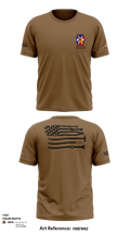 732nd 5-113 FA B Battery MST 32586905 Short Sleeve Performance Shirt - 3