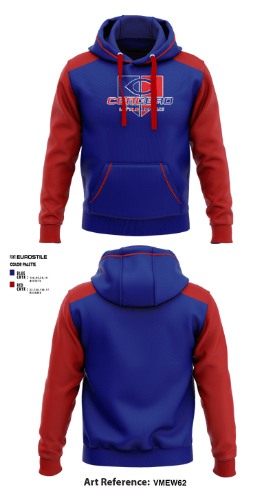 Concord Little League 2205612 Hoodie - 1