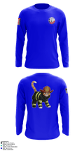 C-Shift Cool Cats 12896610 Long Sleeve Performance Shirt - 3