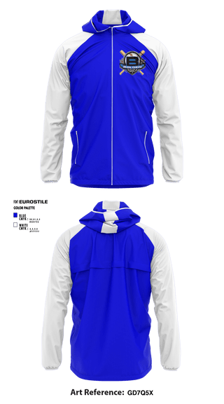 Windbreaker, Bolden Little League, Baseball, Teamtime, Team time, sublimation, custom sports apparel, team uniforms, spirit wear, spiritwear, sports uniforms, custom shirts, team store, custom team store, fundraiser sports, apparel fundraiser