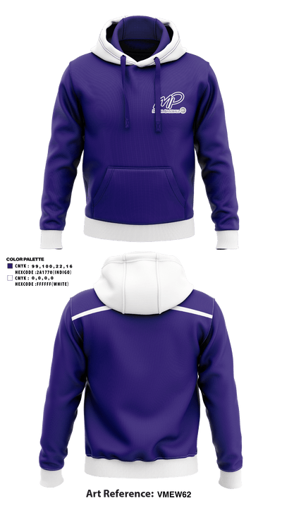 Mount Pearl Minor Baseball 31170064 Hoodie - 1