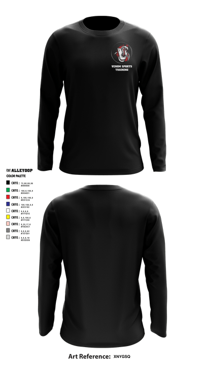 Venom Sports Training 59845358 Long Sleeve Performance Shirt - 1 (1)