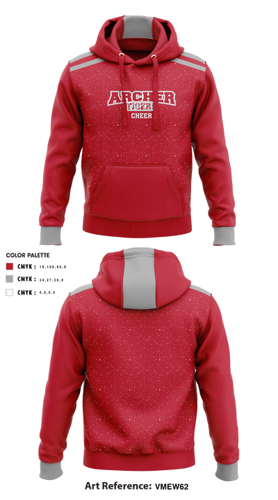 Archer Athletic Association 85302557 Hoodie - 11