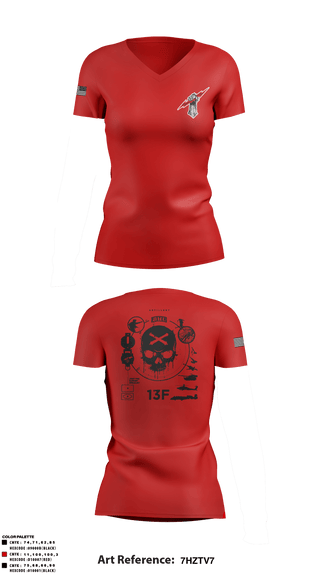 Women's Short Sleeve Vneck Shirt, , Army, Teamtime, Team time, sublimation, custom sports apparel, team uniforms, spirit wear, spiritwear, sports uniforms, custom shirts, team store, custom team store, fundraiser sports, apparel fundraiser