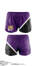 Hattiesburg High School Powerlifting 97684171 Track Shorts - 3