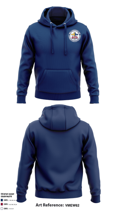 Fellowship of Christian Athletes 77170783 Hoodie - 8
