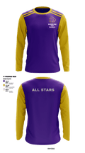 Diamond Bar Pony Baseball 95504281 Long Sleeve Performance Shirt - 2