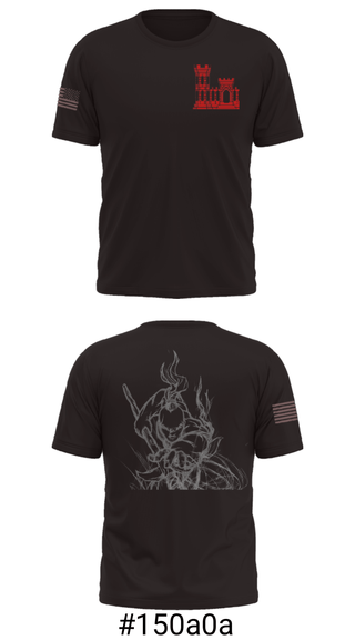Short Sleeve Performance Shirt, , Army, Teamtime, Team time, sublimation, custom sports apparel, team uniforms, spirit wear, spiritwear, sports uniforms, custom shirts, team store, custom team store, fundraiser sports, apparel fundraiser